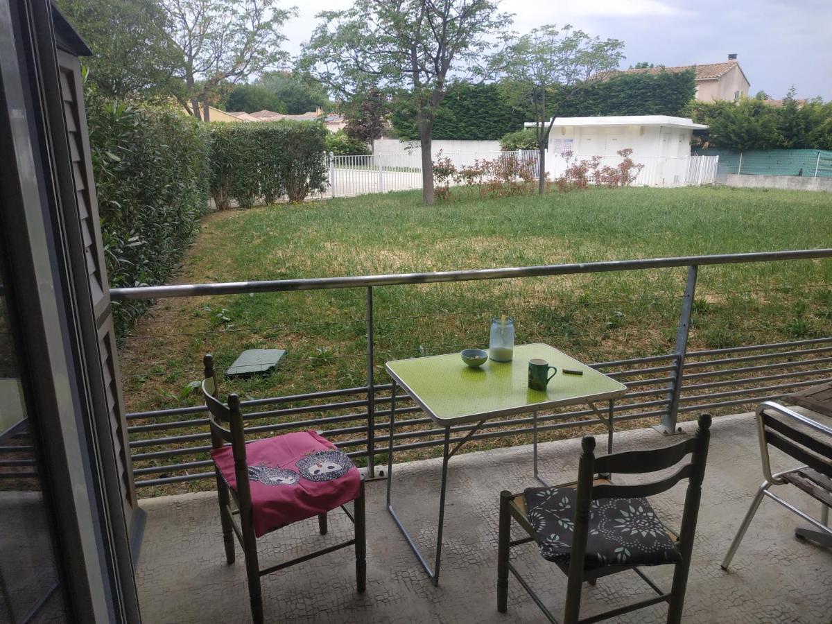 Chambre Chez L'Habitant Quartier Residentiel Avignon Exterior foto